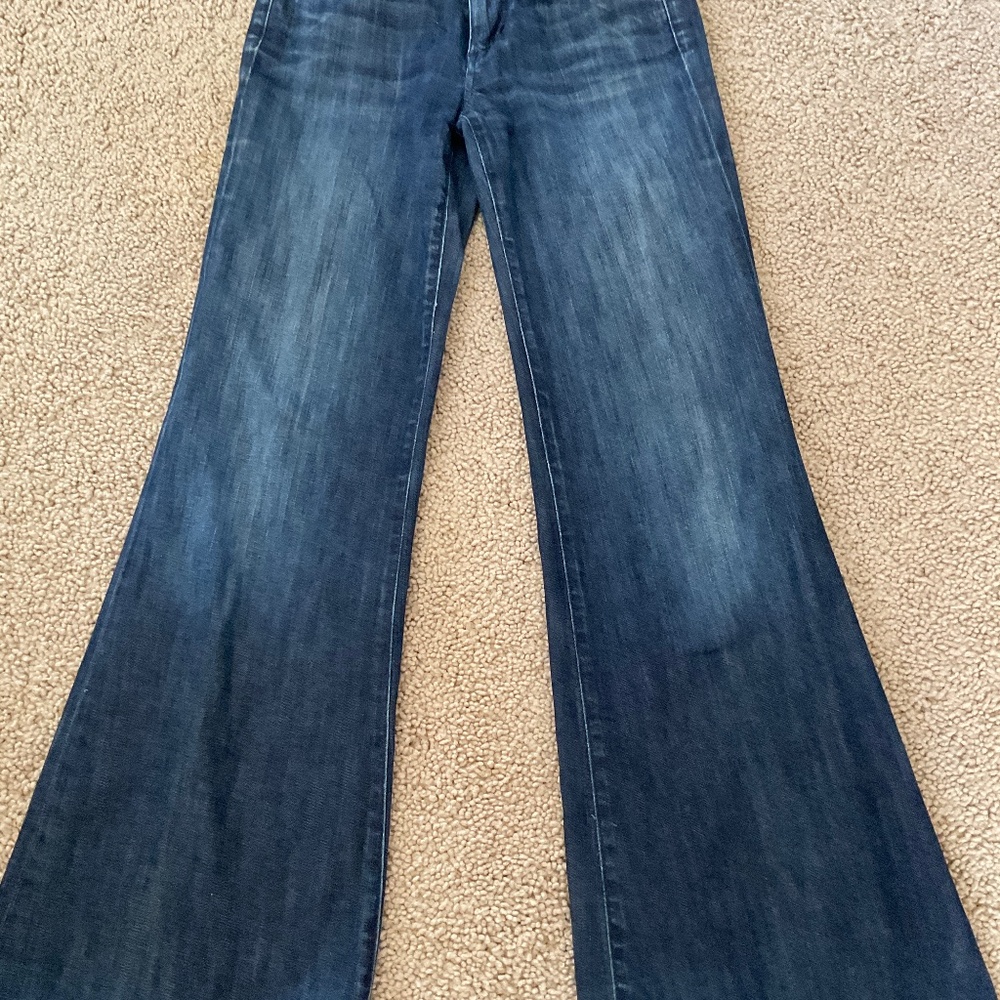 Joe’s Jeans wide leg provocateur, size 25